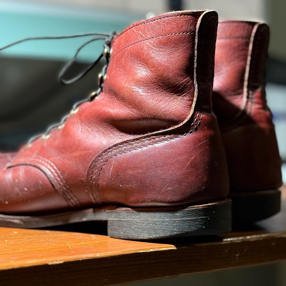 Red wing Iron Ranger boots, ox blood size 11. ￼Good condition! - Picture 3 of 14